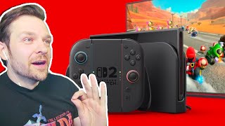 The Nintendo Switch 2 Features are UNDERWHELMING!