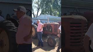 These running tractors sold for scrap price! #auction #kansas #tractor #allischalmers #masseyharris