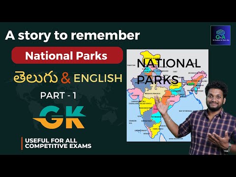 National Parks in India(Telugu) by Naresh Sir #currentaffairs #ssc #ssccgl2023 #ibpspo #upsc