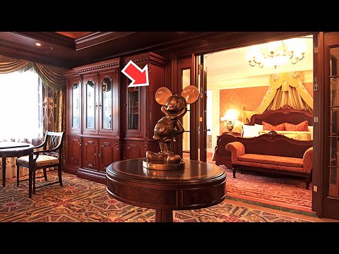 Tokyo DisneyLand Hotel $5,000 Suite, 5-Star Luxury Hotel in Japan | full tour & review