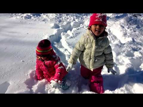 Blizzard in NJ 2