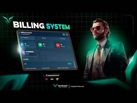 FiveM Script | Advanced Billing System [ESX/QBCore] 🧾