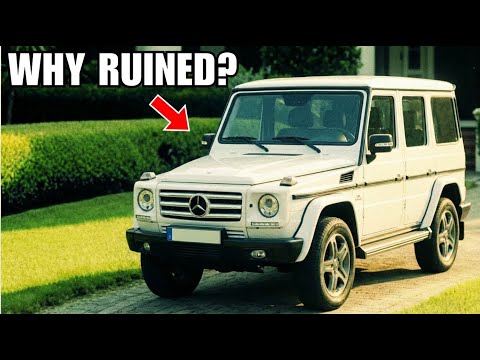 Mercedes G-Class W461 Was Meant To Be The Future... Until This Changed
