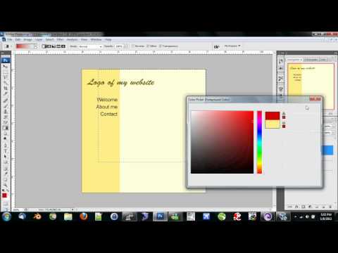 Photoshop tutorial - Part 3 - Basic introduction to Adobe Photoshop