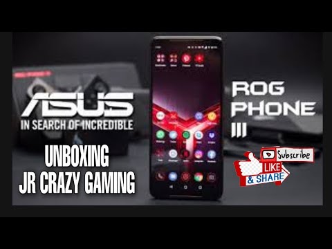 ASUS ROG3 UNBOXING🔥 GAMING MOBLIE REVIEW🔥