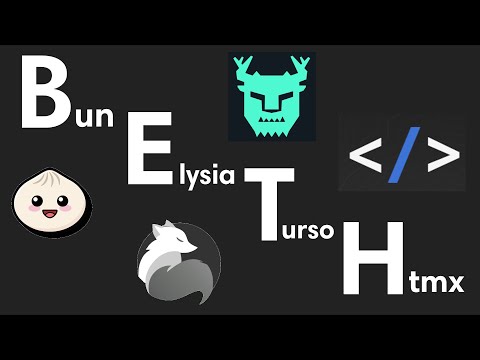 The BETH Stack: Build Hypermedia-Driven Web Apps with Great DX and Performance