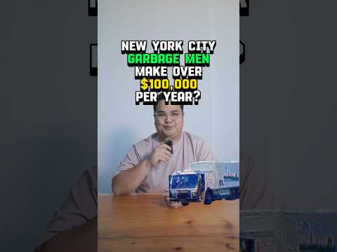 🗑️Garbage Men making over 100k per year? #salarytransparency #garbage