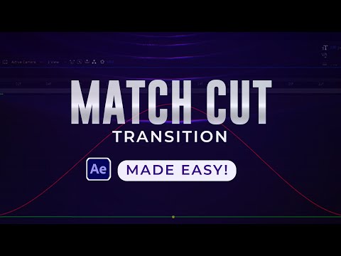 Match Cut After Effects Tutorial