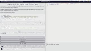 Debugging: Catch Mixed Usage of Single and Double Quotes