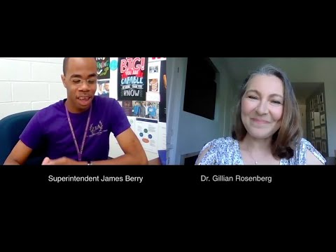 In conversation with Superintendent Berry