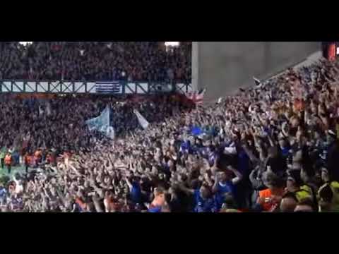 I’m feeling it Rangers