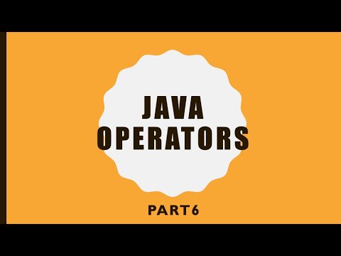 Learn Java Operators/ Arithmetic/ Relational/ Ternary/ Shorthand/ shiftOperator/ Unary Operators.