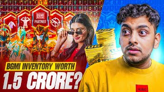 REVEALING @PAYALGAMING  BGMI INVENTORY