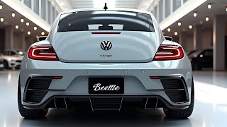 2025 Volkswagen Super Beetle SHOCKS the World! New EV Design BREAKS All Expectations!