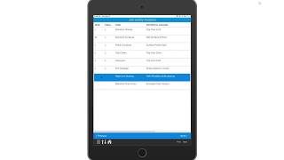 MobileFrame Job Safety Analysis