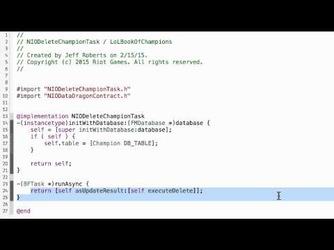 Application Architectural Overview