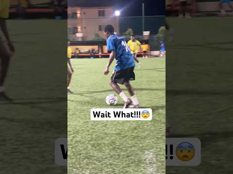 Was he the only one on the pitch?👀😂 #footballhighlights #footballdominance #soccerskills #mnfc