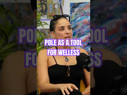 SoftnFlo reveals why she started her pole journey. 🎙️#poledance #poledancer #breakupstory #podcast