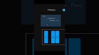 Master Flexbox: Responsive Web Design Tutorial.#shorts #webdevelopment