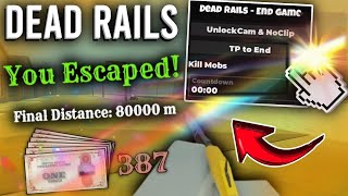 [NEW BEST] DEAD RAILS SCRIPT - NO KEY, Auto Bonds, Bring Items, Auto Farm & More! *PASTEBIN 2025*