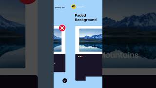 Faded Background using CSS #shots #shortvideo #html #css