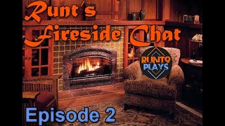 COVID-19, Developer Engagement, and Too Many Good Games | Runt's Fireside Chat - Episode 2