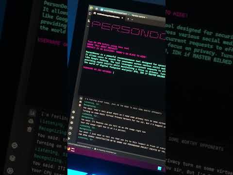 BILRED’S PHOENIX: A Personal Cyber Virtual Assistant Demo (Cybersecurity Focus) | Tech Ambition
