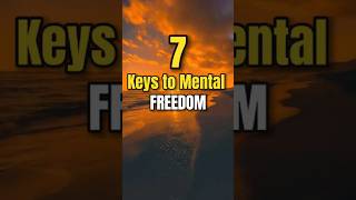 7 Stoic Keys to Mental Freedom | Live Unshakable in a Chaotic World#stoicism#shortvideo