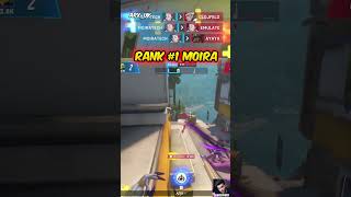 Rank #1 Moira's Build Is BROKEN in Stadium #overwatch2