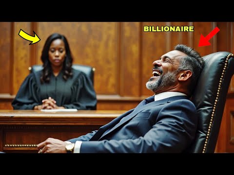Billionaire CEO's Shocking Refusal to Stand for Black Judge Leaves Courtroom Stunned