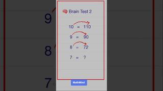 Check Your Brain #mathmind #shortsfeed #shorts