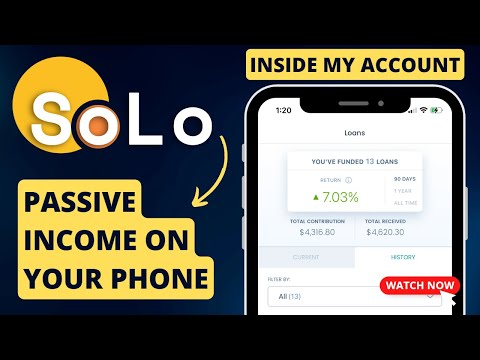 How I Earn 7% Passive Income with Solo Funds and Private Lending - Review Inside My Account