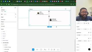 "🎨 From Concept to Design: Stunning Web App Design in Action Day 4 🚀"
