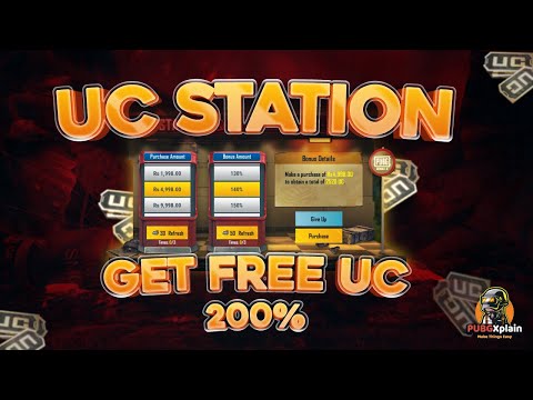 PUBG Mobile - UC Station Explained | 2023 New Event| PUBGXplain