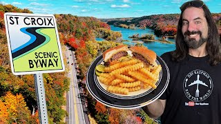 Minnesota's Secret River Towns You Have To See! St. Croix River Minnesota Food Tour!