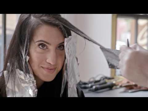 #HairStrobing with Tania Sarin