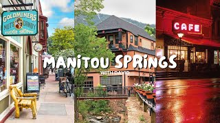 Exploring Colorado: Walking Downtown Manitou Springs #vlog