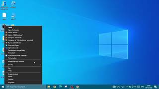 how to fix a software icon at taskbar