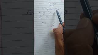 class 12th math #जादुई टि्क #shorts #trending