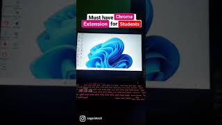 Must have chrome extensions for students.