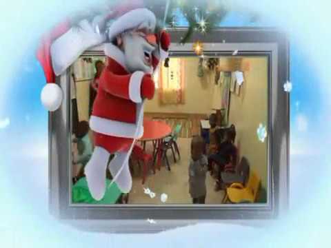 Les Hirondelles de l'IPE à Mermoz - Arbre de Noël 2017