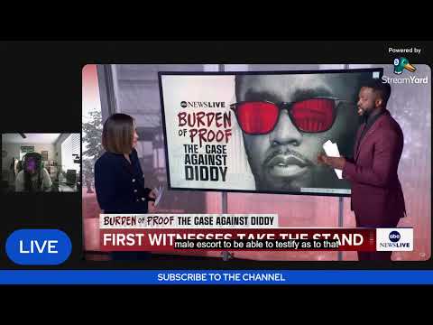 **LIVE** DIDDY TRIAL UPDATE Reaction