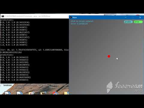 xor - stochastic gradient descent