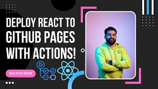 Deploy React app to Github Pages with Github Actions - w custom domain!