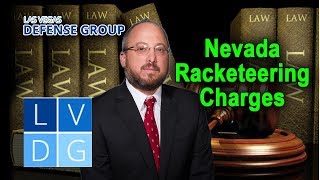 Is "racketeering" a state crime in Nevada?