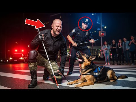Police Tased a Blind Veteran Crossing the Street—7 Minutes Later, FBI Agents Blocked the Road