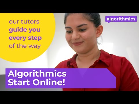 Start online! After-school programming classes for children with the Algorithmics franchise