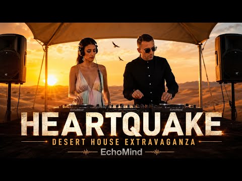 Heartquake  - ECHOMIND | Desert #House |  Extravaganza