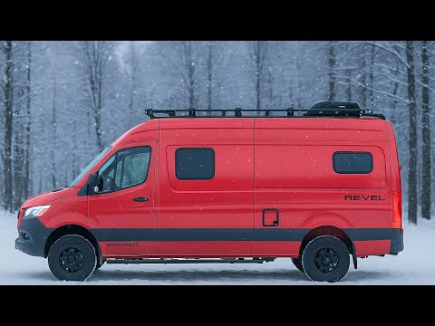 The Best 4x4 Campervan For Winter