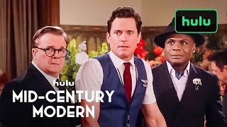 Jerry is Late to George's Funeral | Mid-Century Modern: E1 Opening Scene | Hulu